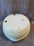 Ellis Production Pottery Heart Shaped Bowl