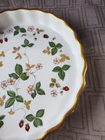 Wedgwood "Wild Strawberry" Tart Pan