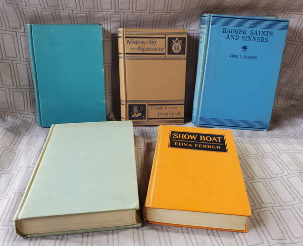 Lot of Assorted Classic Books