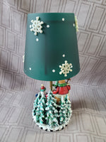 Snowman Tealight Candle Holder
