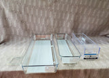 Lot of Plastic Desk Organizers