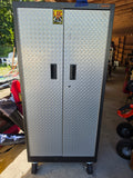 Gladiator Rolling Metal Garage Cabinet w/Key