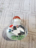 Asian Inspired Hand Painted Snuff Bottle