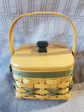 Longaberger 2000 Tree Trimming Basket