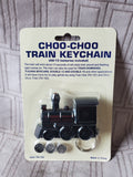 Vintage Choo-Choo Train Keychain UNOPENED