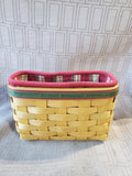 Longaberger Holiday Helper Basket