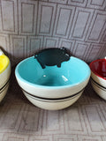 Sonoma Life+Style Homestead Nesting Farm Animal Bowl