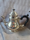 4 Piece India Crosby Silverplate Tea Set