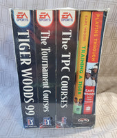 EA Sports Tiger Woods 99 Windows 98 & 95 Set SEALED
