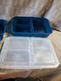 Small Lot of Food Storage Containers