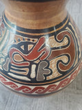 Costa Rican Guatil Pottery Vase