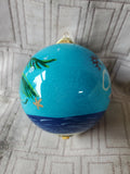 Pier 1 Li Bien Beachy Christmas Ornament