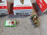 Lot of Hallmark Keepsake Ornaments (A)