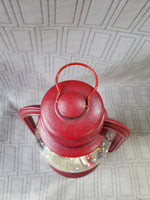 Cardinal Holiday Snowglobe Lantern WORKS