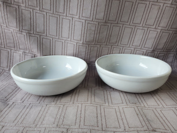 McCoy Pottery White Bowl