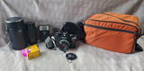Nikon Em Camera with Accessories UNTESTED