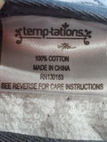 Pair of Temp-Tations by Tara Gray and White Damask Pocket Pot Holders