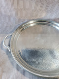 Shirley Pewter Williamsburg VA Serving Tray