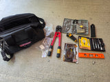 B-Craftsman Tool Bag w/Some Tools and Hardware