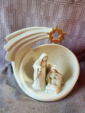Lenox "Simply Divine" Holy Family Nativity Figurine