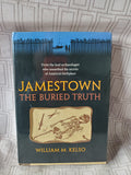 Jamestown The Buried Truth Book—Signed Copy