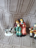 Department 56 Dickens' Village "Sitting in Camden Park" 4 Piece Figurine Set