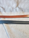 Pair of Coach Leather Belts (B)—Women's Size XL