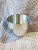 (A) Williamsburg Shirley Pewter "Jefferson Cup" - see description