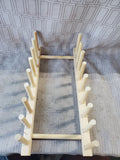 Bartelt Wooden Plate Rack Organizer