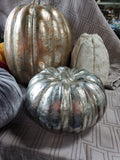 Lot of Decorative Pumpkins