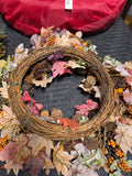 22" Autumn Wreath