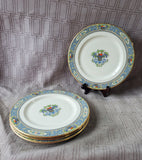 Set of 4 Lenox "Autumn" Salad Plates (A)