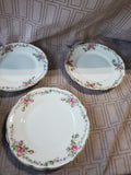 Lot of 5 Floral Plates