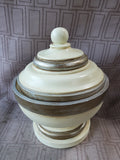 Resin Covered Candy Dish