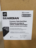 Medline Guardian Economy Toilet Seat Riser UNOPENED