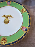 Tiffany & Co. 1993 Commemorating the 200th Anniversary of the Laying of the United States Capitol Plate