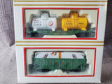 Model Power HO Scale Christmas Cars