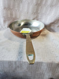 Vintage Paul Revere Copper and Brass Small Skillet