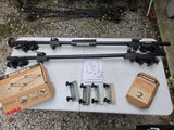 Yakima Roof Rack Cross Bars, 4-Piece Lowrider Towers and Landing Pad Tower Bases(2)