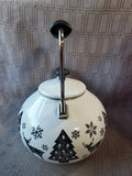 Martha Stewart Enamel on Steel Tea Kettle