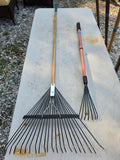 Leaf Rake and Shrub Rake