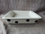 Kate Spade Lenox "Don't Mind If I Do" Square Baking Dish