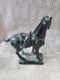 Black Horse Figurine