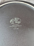 Set of 4 Bass Pro Shops Moose Silhouette Salad Plates