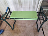 Folding Gardening Stool w/Padded Seat