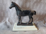 Creative Co-Op Distressed Horse Figurine