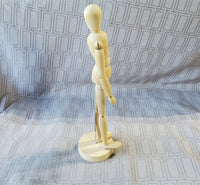 Wooden Poseable Art Mannequin