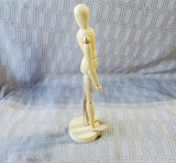 Wooden Poseable Art Mannequin