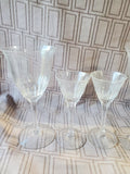 Lot of Assorted Stemmed Glassware