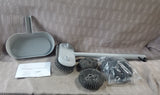 Henning Lee Power Scour Bristleless Grill Cleaning Brush APPEARS UNUSED